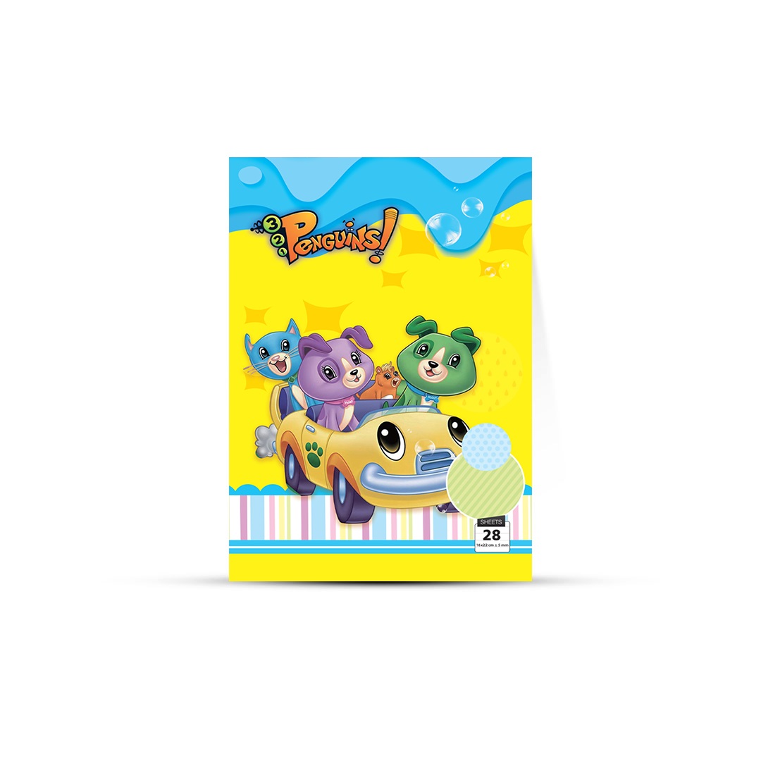 16X22 Exercise books color 3